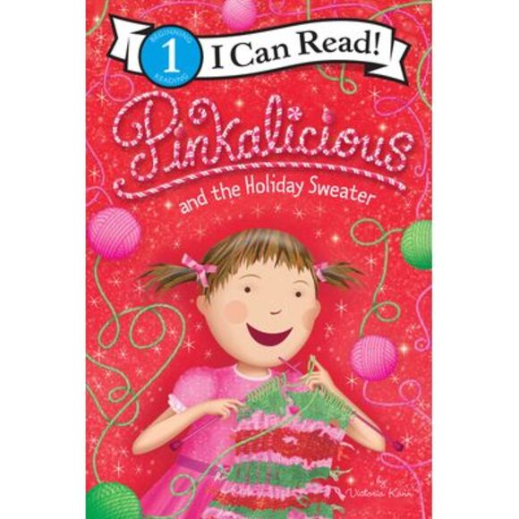 Pinkalicious and the Holiday Sweater: A Christmas Holiday Book for Kids -- Victo - Picture 1 of 3